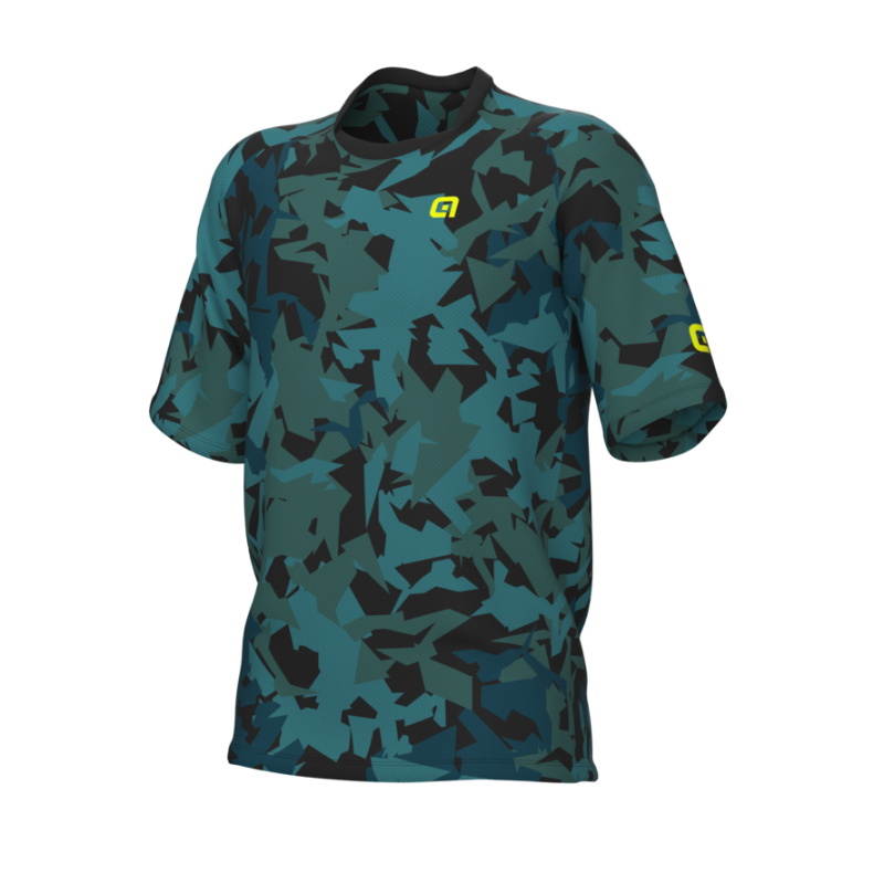 Nyári kerékpáros mez ALÉ férfi CORNER OFF ROAD - MTB