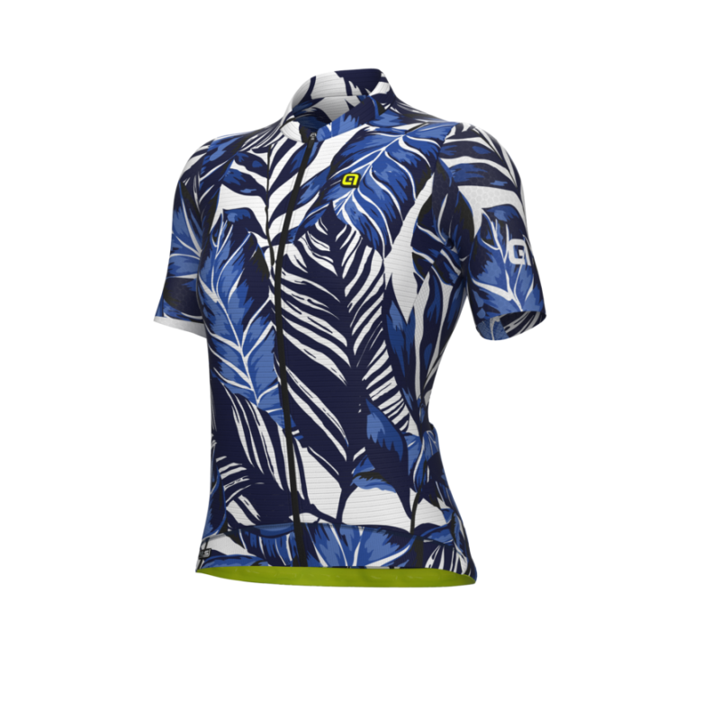 Nyári kerékpáros mez ALÉ női LEAF PR-S