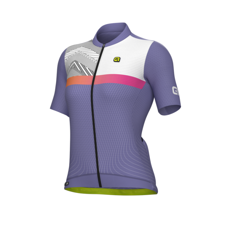 Nyári kerékpáros mez ALÉ női ZIG ZAG PR-S