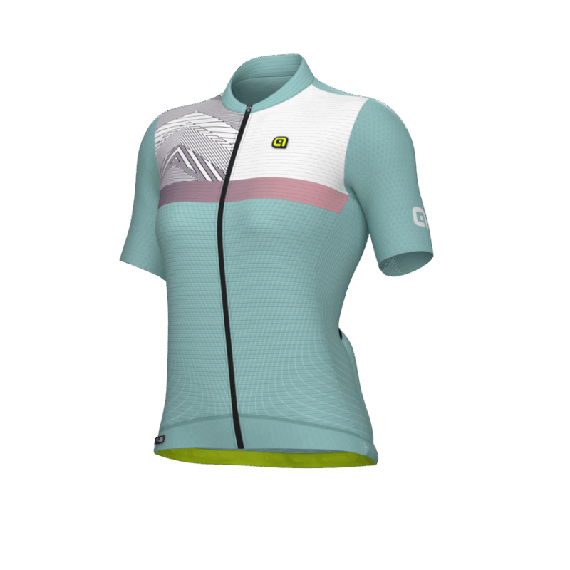 Nyári kerékpáros mez ALÉ női ZIG ZAG PR-S