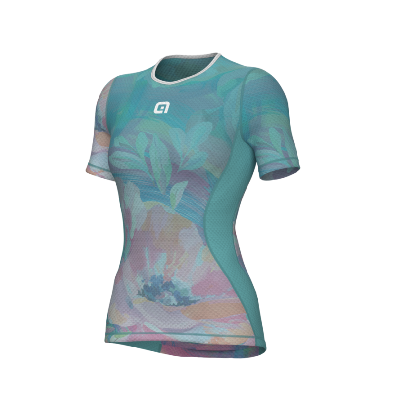 ALÉ női kerékpáros funkcionális réteg PAINT INTIMO