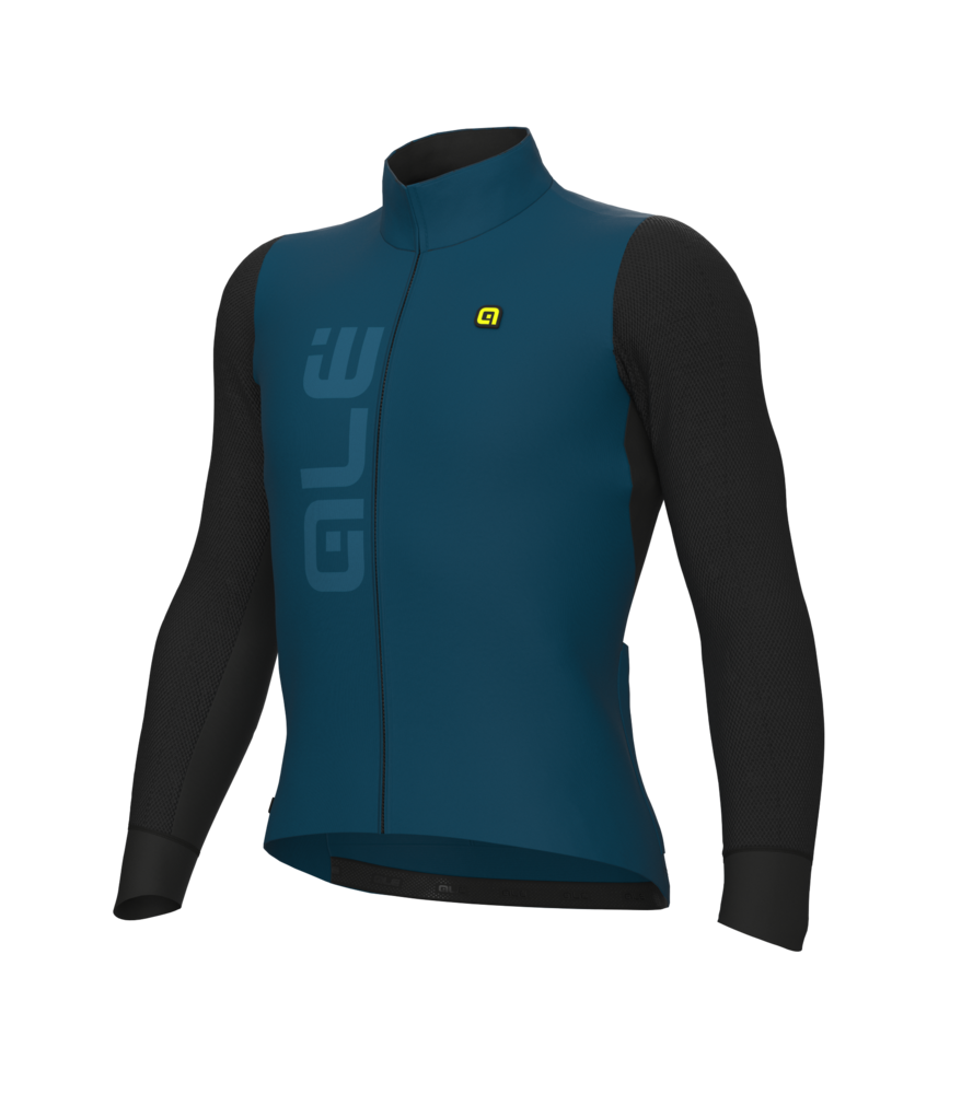 ALÉ férfi hőszigetelt kerékpáros mez QUICK R-EV1