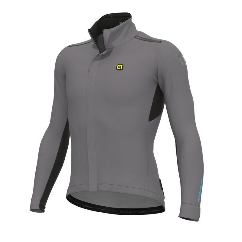 Téli kerékpáros kabát ALÉ férfi K-TORNADO 2.0 KLIMATIK