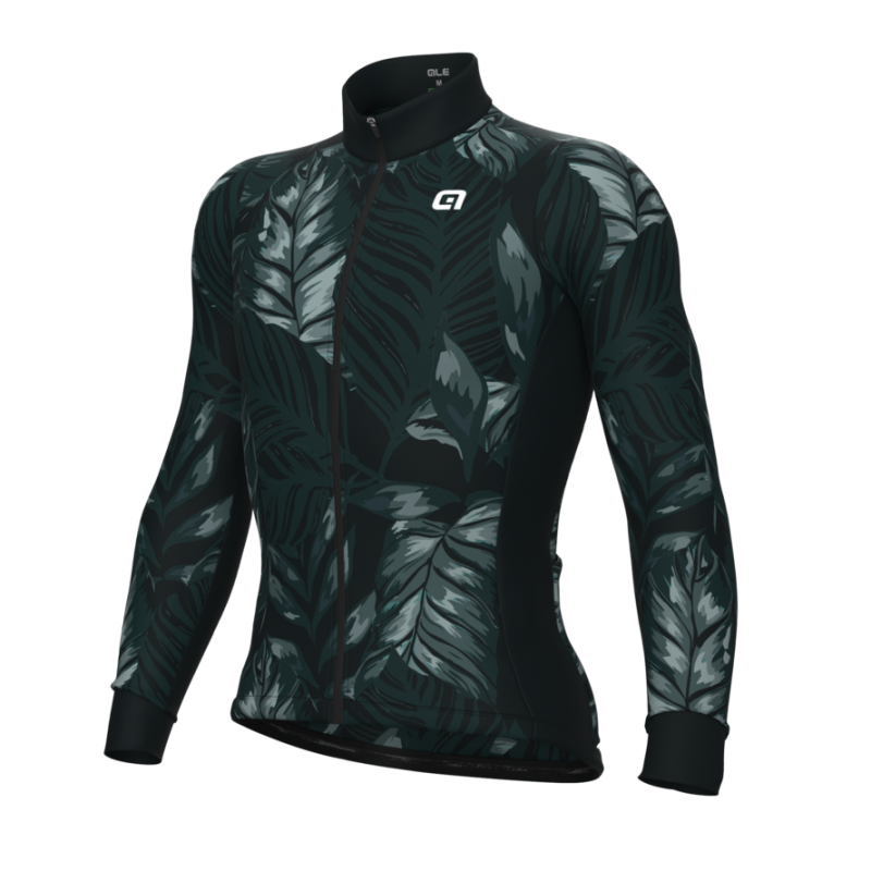 ALÉ férfi WILD PR-E hőszigetelt kerékpáros mez