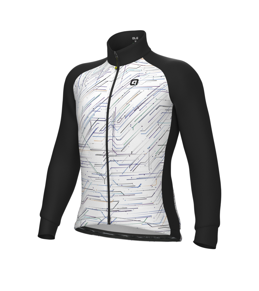 ALÉ férfi BYTE PRAGMA téli kerékpáros kabát