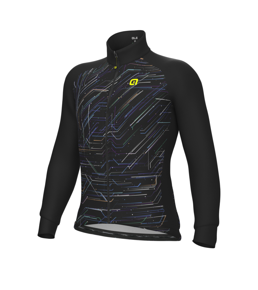 ALÉ férfi BYTE PRAGMA téli kerékpáros kabát