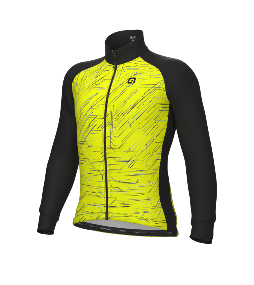 ALÉ férfi BYTE PRAGMA téli kerékpáros kabát