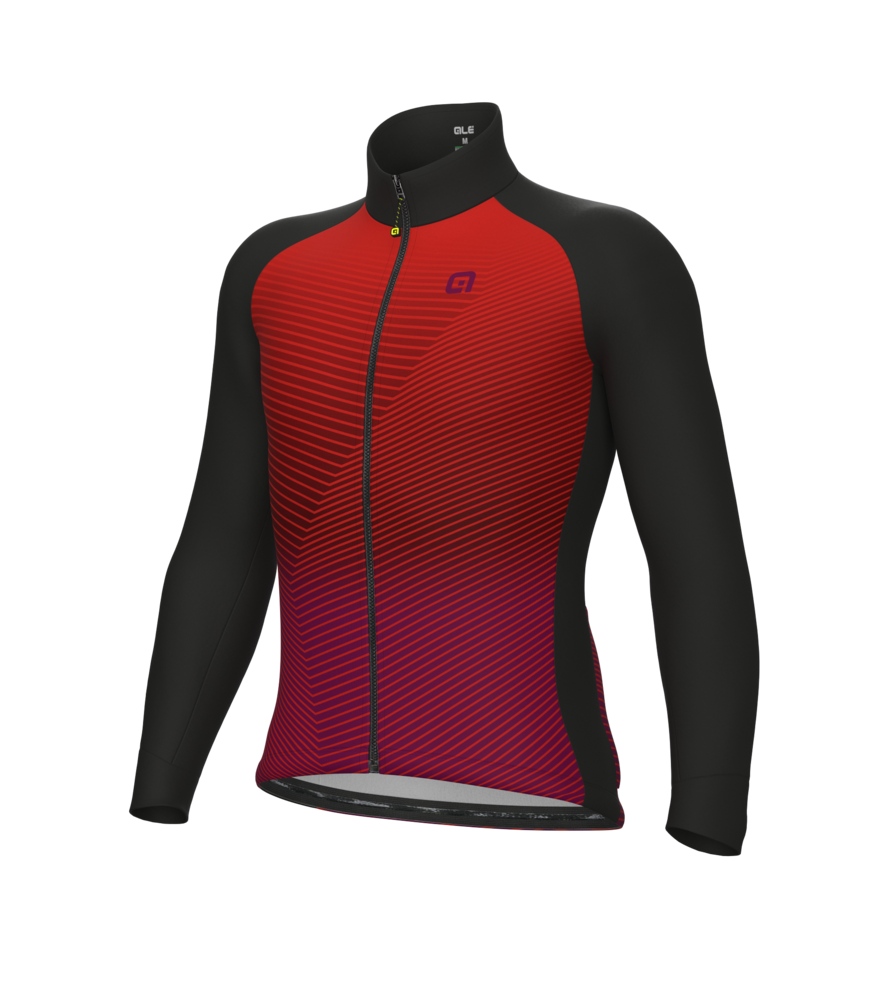 Téli kerékpáros kabát ALÉ férfi MODULAR PRAGMA