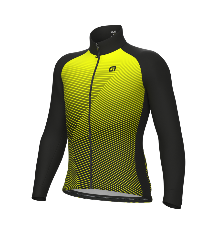 Téli kerékpáros kabát ALÉ férfi MODULAR PRAGMA