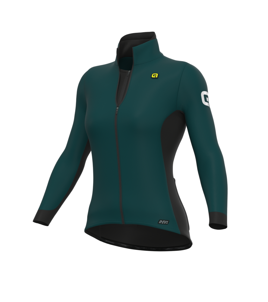 ALÉ női téli kerékpáros kabát FUTURE WARM R-EV1