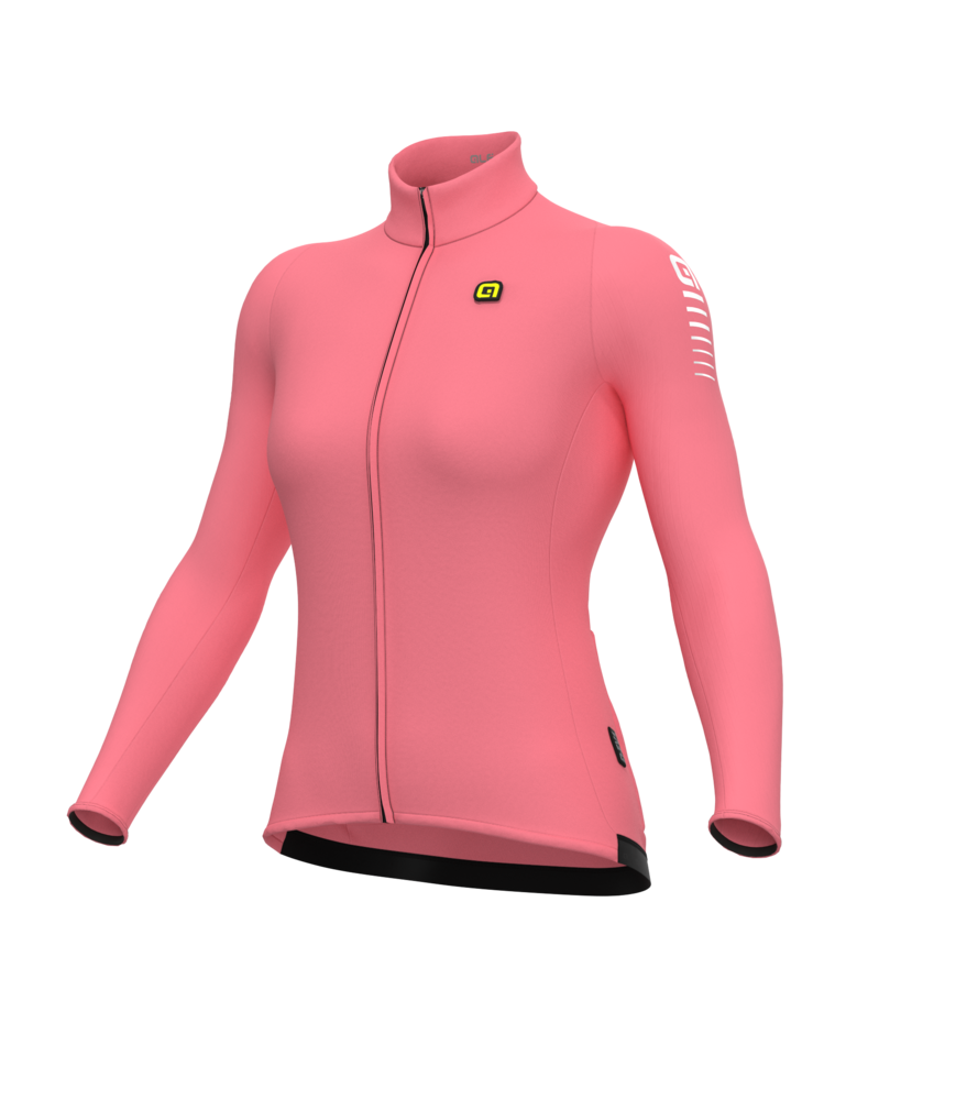 Melegített kerékpáros mez ALÉ női WARM RACE R-EV1