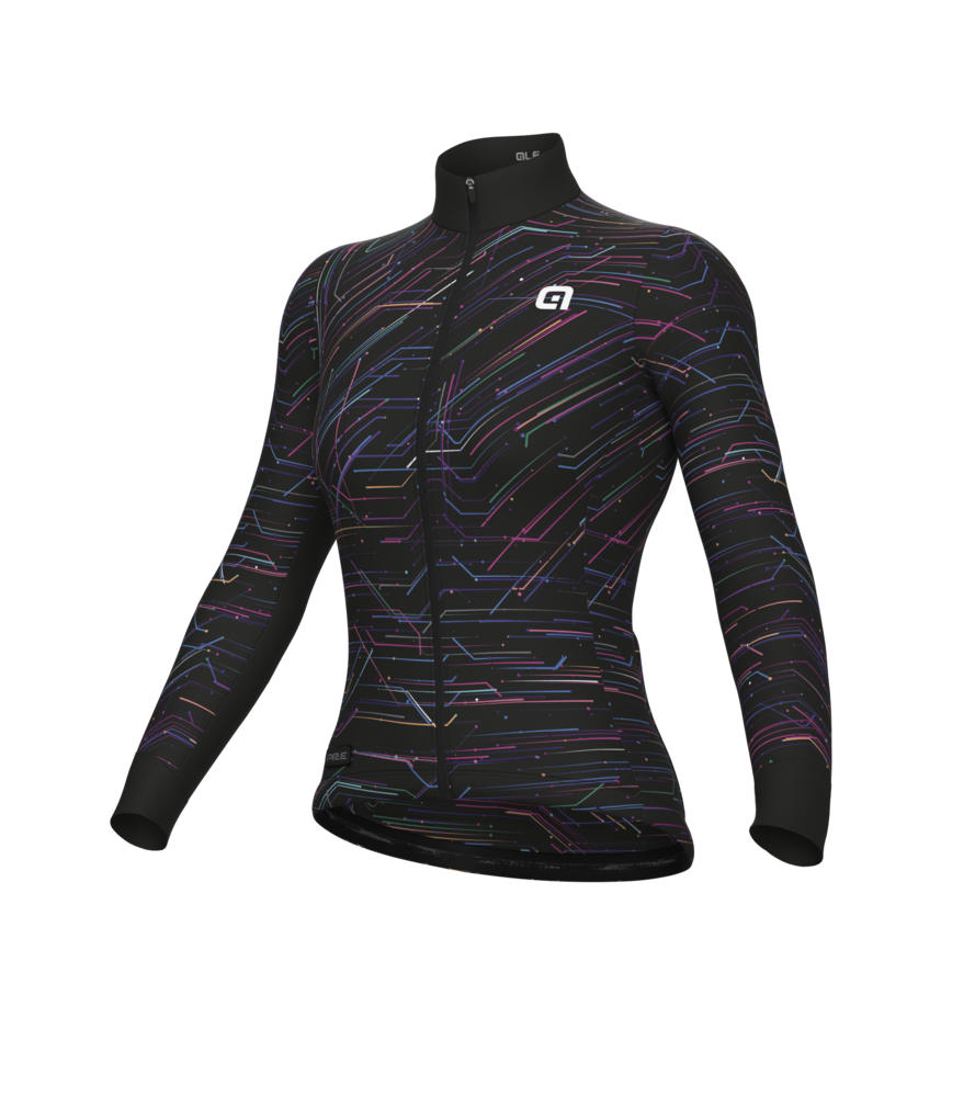 ALÉ női BYTE PR-E szigetelt kerékpáros mez