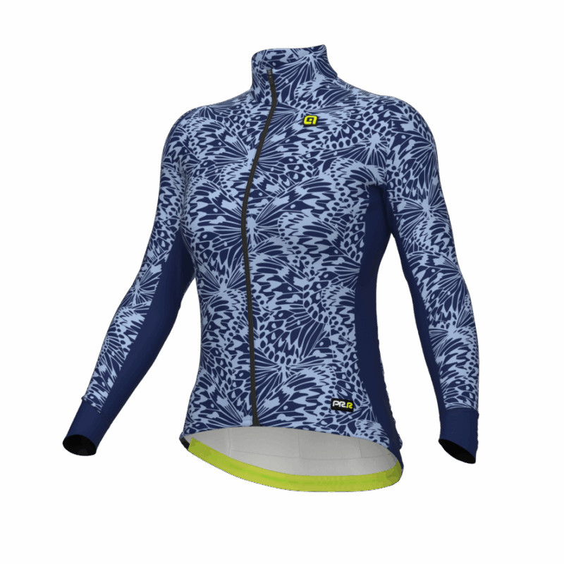 ALÉ női hőszigetelt kerékpáros mez PAPILLON PR-R