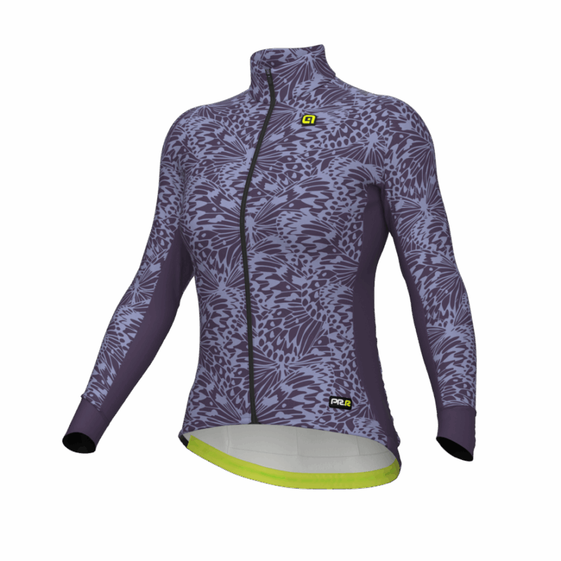 ALÉ női hőszigetelt kerékpáros mez PAPILLON PR-R