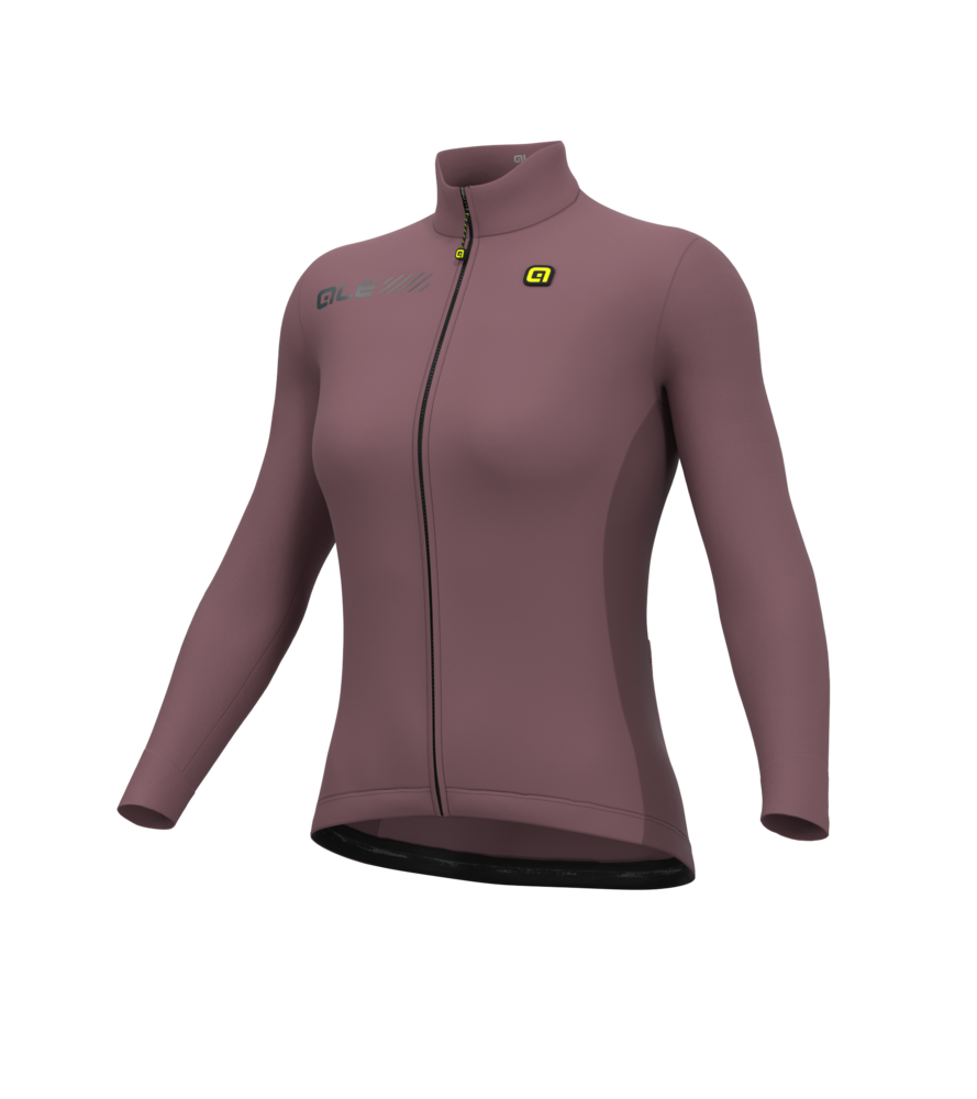 ALÉ női szigetelt kerékpáros mez FONDO 2.0 SOLID