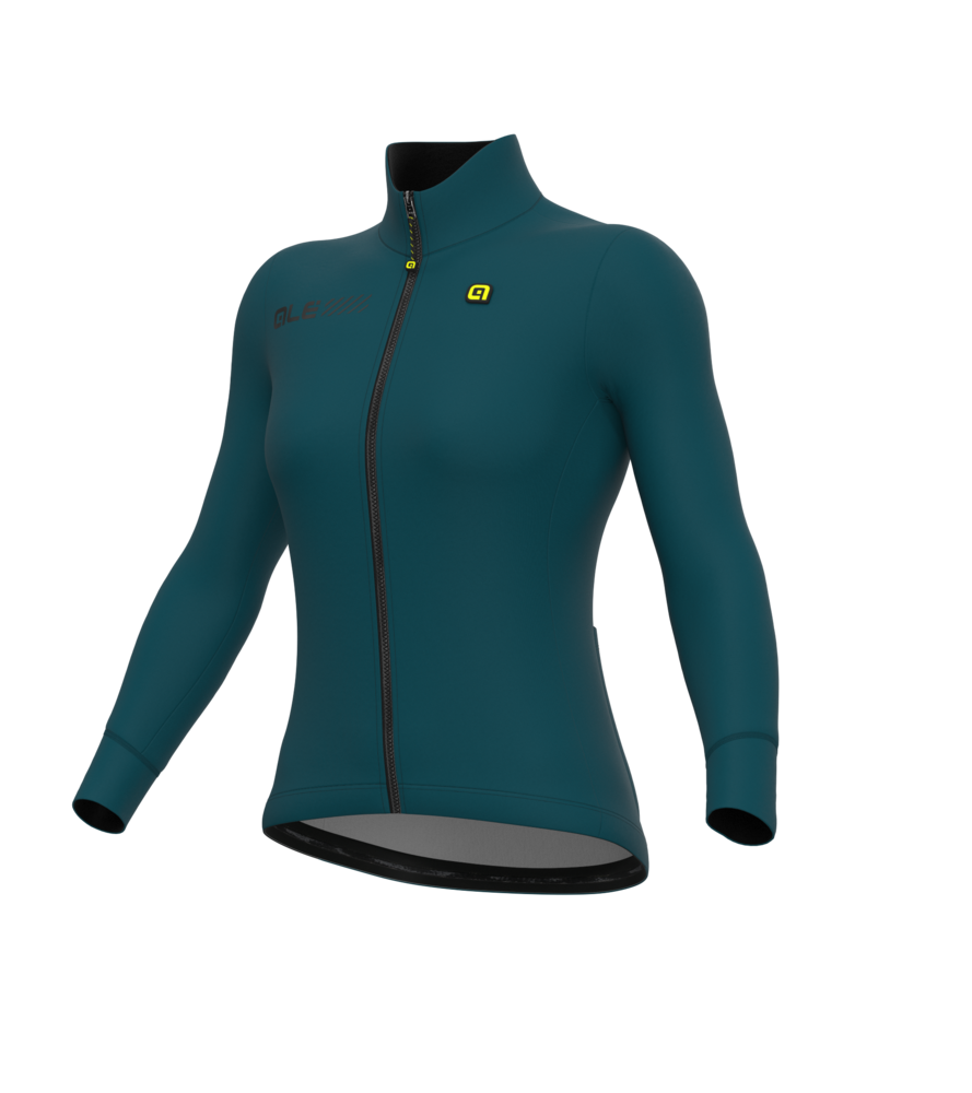 Téli kerékpáros kabát ALÉ női FONDO PLUS PRAGMA