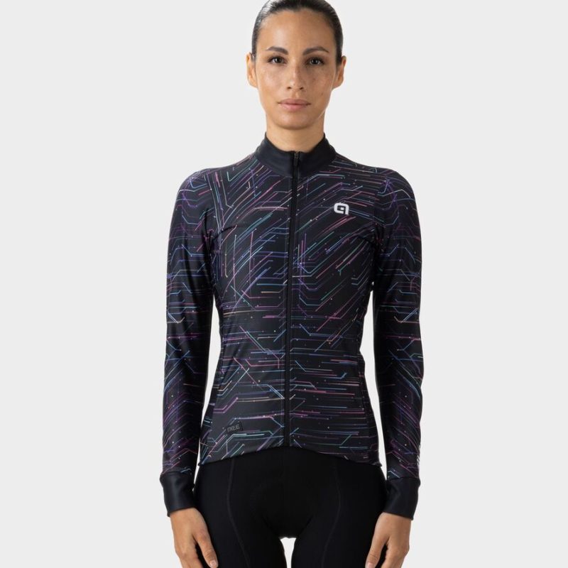 ALÉ női BYTE PR-E szigetelt kerékpáros mez