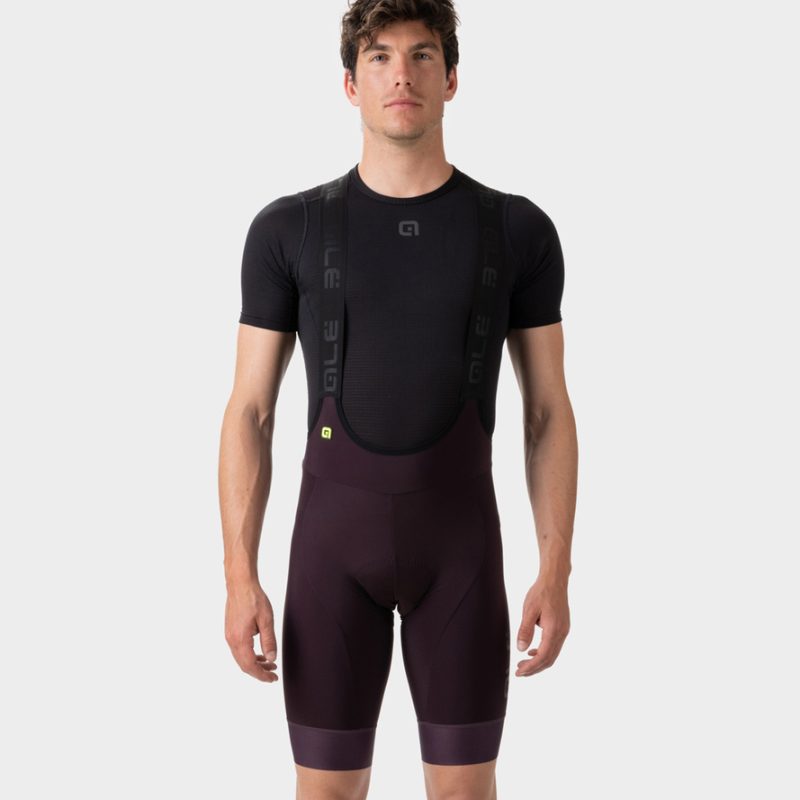 ALÉ férfi MAGIC COLOR PR-E téli kerékpáros nadrág