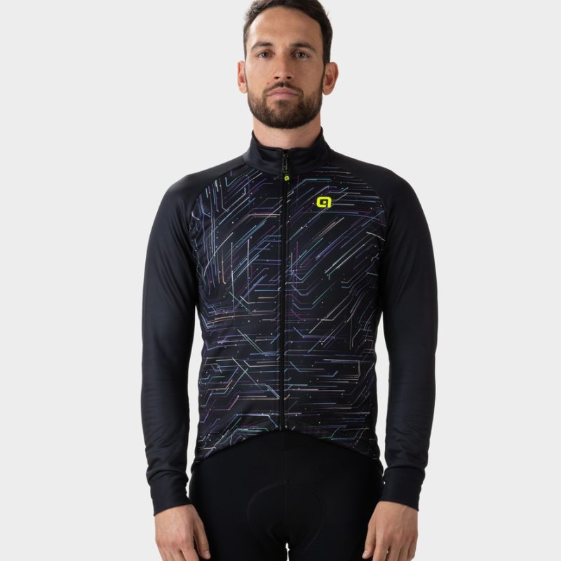 ALÉ férfi BYTE PRAGMA téli kerékpáros kabát