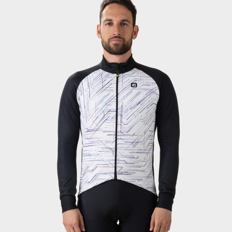 ALÉ férfi BYTE PRAGMA téli kerékpáros kabát