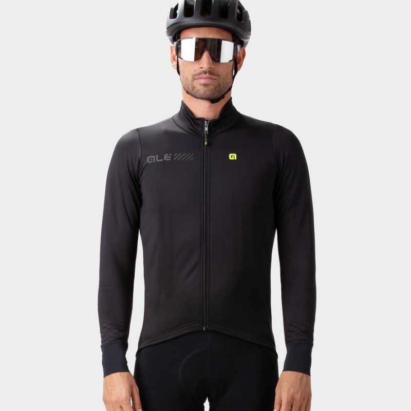 Téli kerékpáros kabát ALÉ férfi FONDO 2.0 PRAGMA