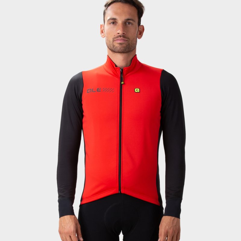 Téli kerékpáros kabát ALÉ férfi FONDO 2.0 PRAGMA