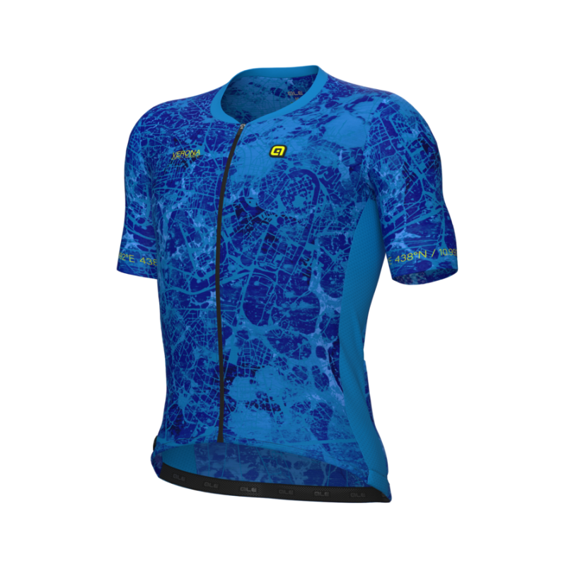 ALÉ férfi PR-E TOWN nyári kerékpáros mez