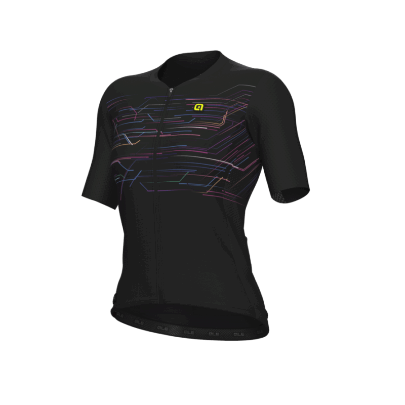 Nyári kerékpáros mez ALÉ női PR-E MEGABYTE