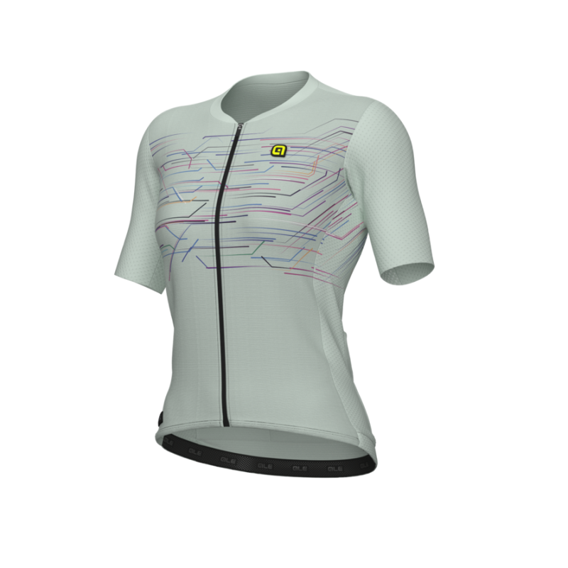 Nyári kerékpáros mez ALÉ női PR-E MEGABYTE