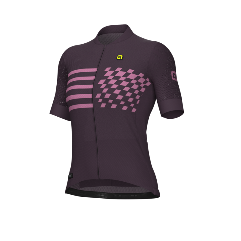 Nyári kerékpáros mez ALÉ női PR-E PLAY