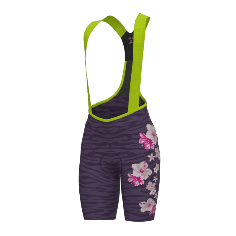 Nyári kerékpáros nadrág ALÉ női PR-E SAUVAGE