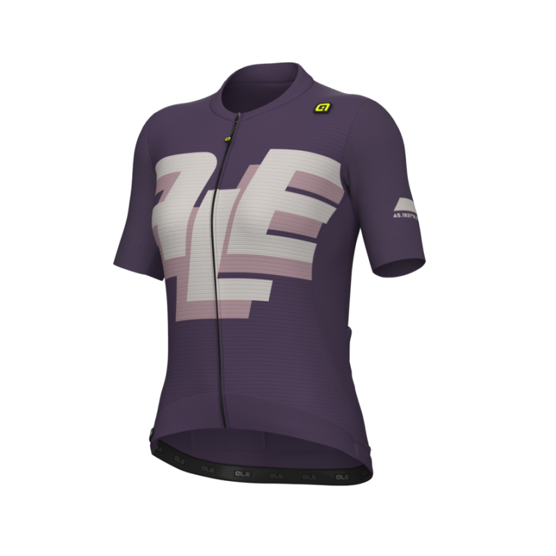 Nyári kerékpáros mez ALÉ női PR-E SAUVAGE