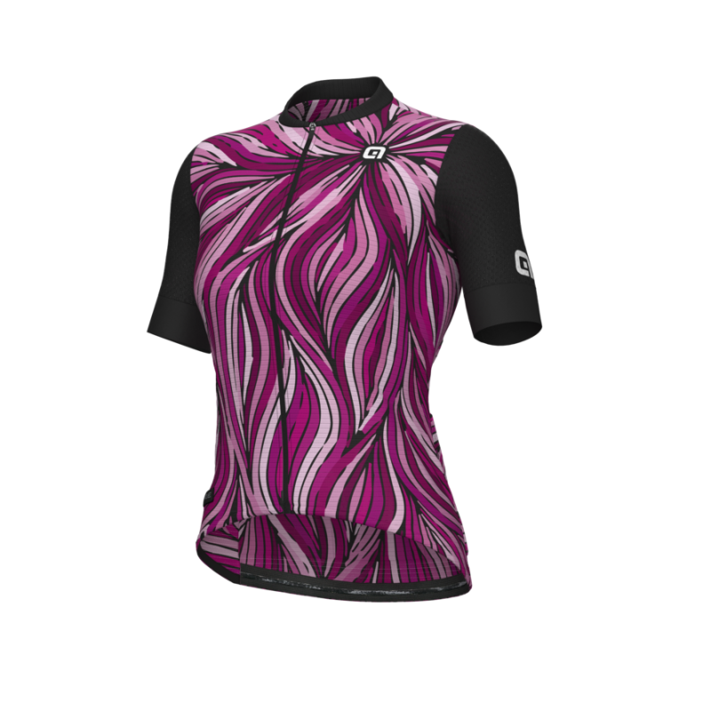 ALÉ női nyári kerékpáros mez PRAGMA ART