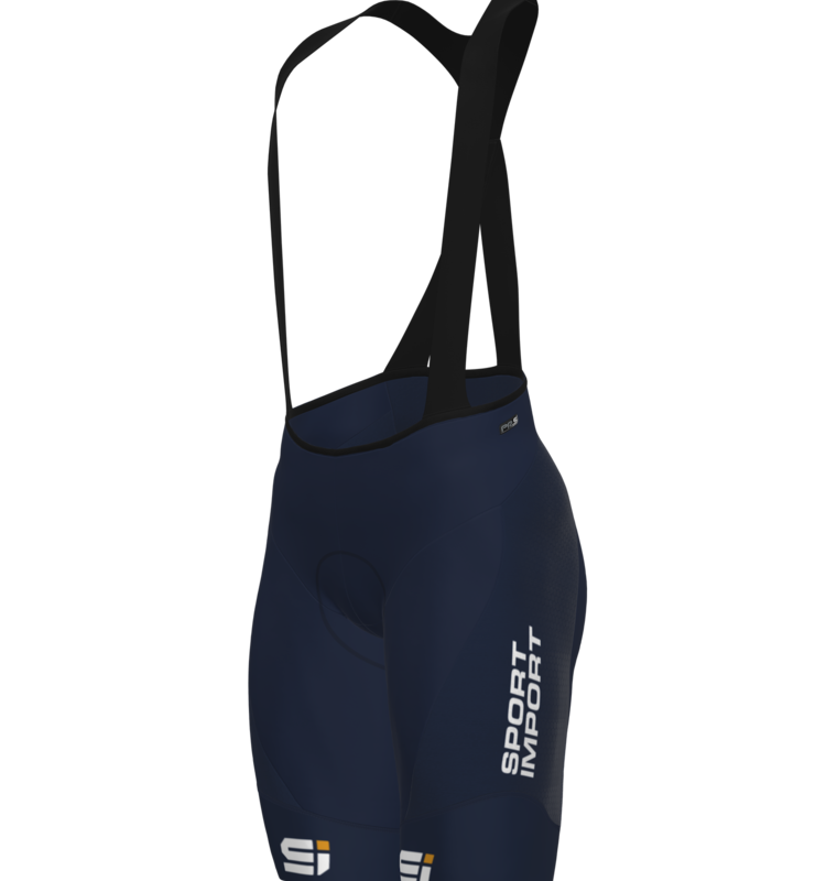 ALÉ férfi Sport Import 10th Anniversary kerékpáros nyári nadrág