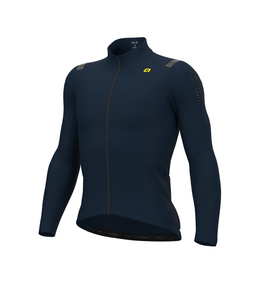 Szigetelt kerékpáros mez ALÉ férfi R-EV1 WARM RACE