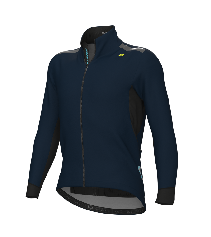 Téli kerékpáros kabát ALÉ férfi KLIMATIK K-TORNADO