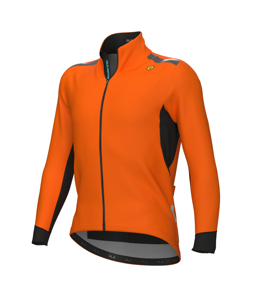 Téli kerékpáros kabát ALÉ férfi KLIMATIK K-TORNADO