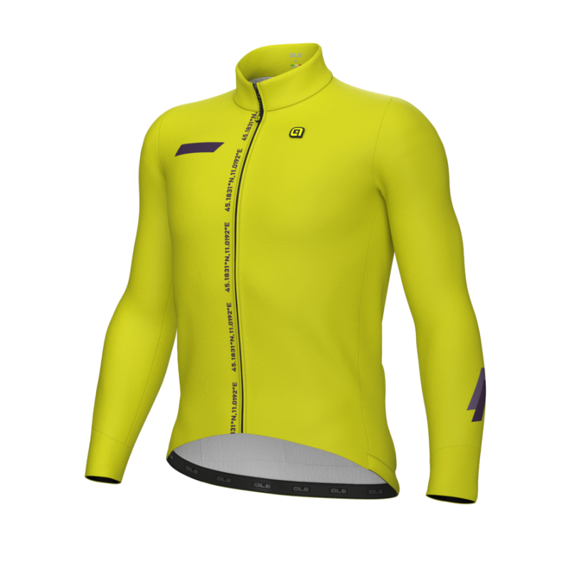 ALÉ férfi PR-E FOLLOW ME szigetelt kerékpáros mez