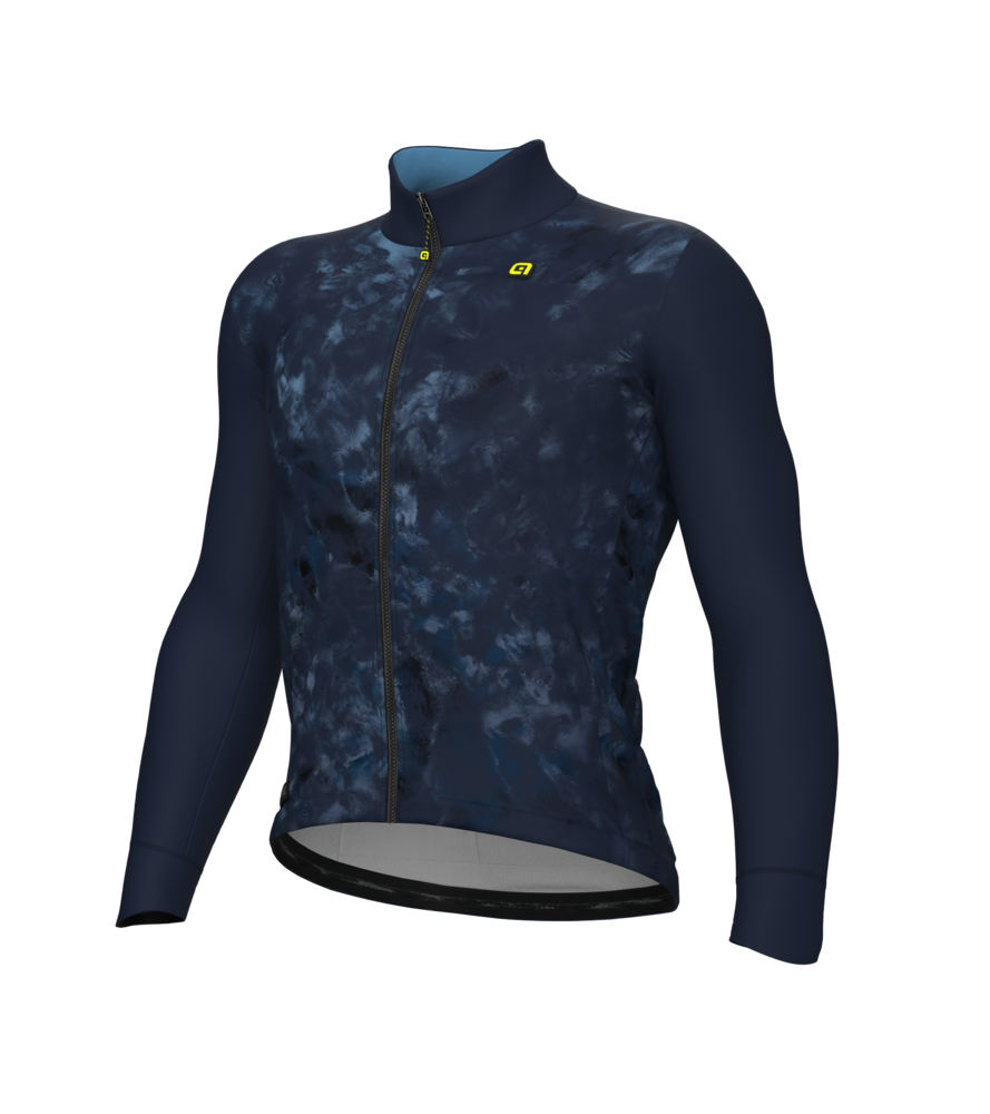 Téli kerékpáros kabát ALÉ férfi PR-E GHOSTLY