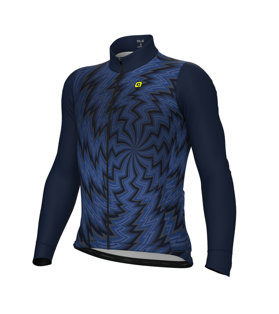 ALÉ férfi PR-E LIQUID szigetelt kerékpáros mez