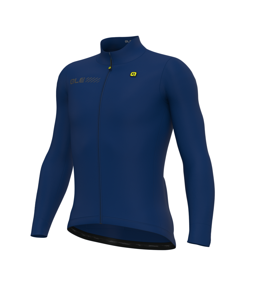 ALÉ férfi SOLID FONDO 2.0 szigetelt kerékpáros mez