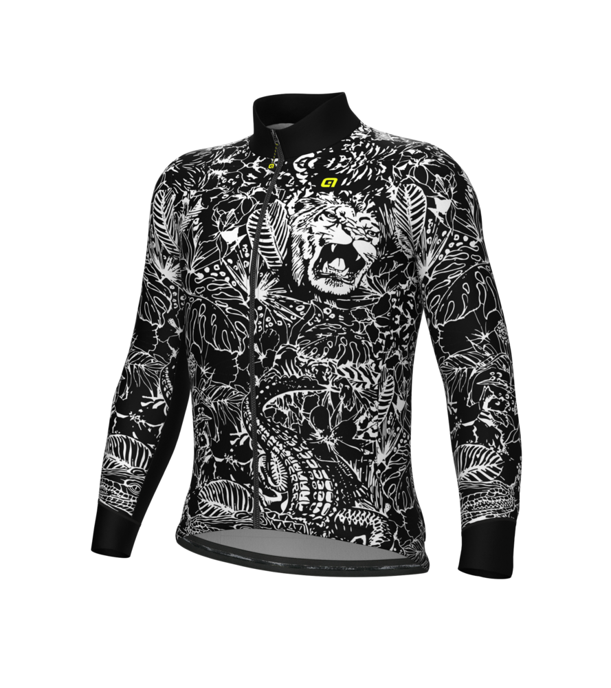 ALÉ férfi PRAGMA SAFARI hőszigetelt kerékpáros mez