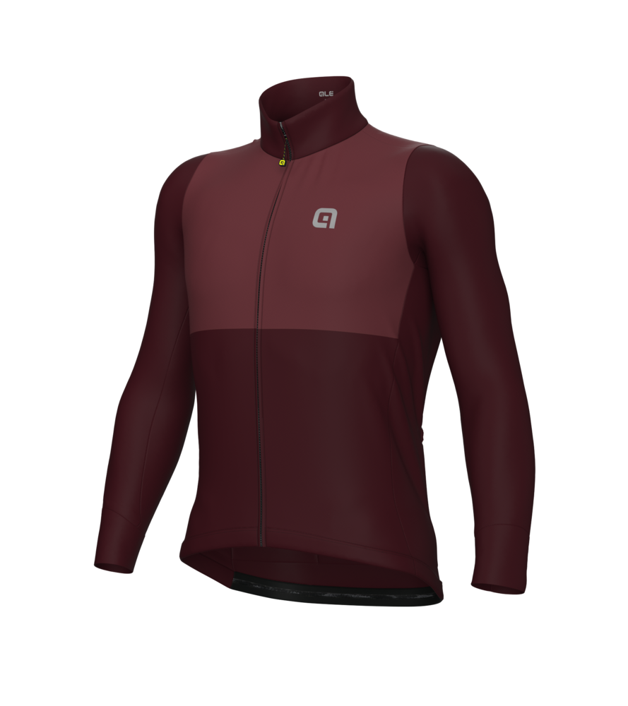 ALÉ férfi hőszigetelt kerékpáros mez OFF ROAD - GRAVEL DUAL