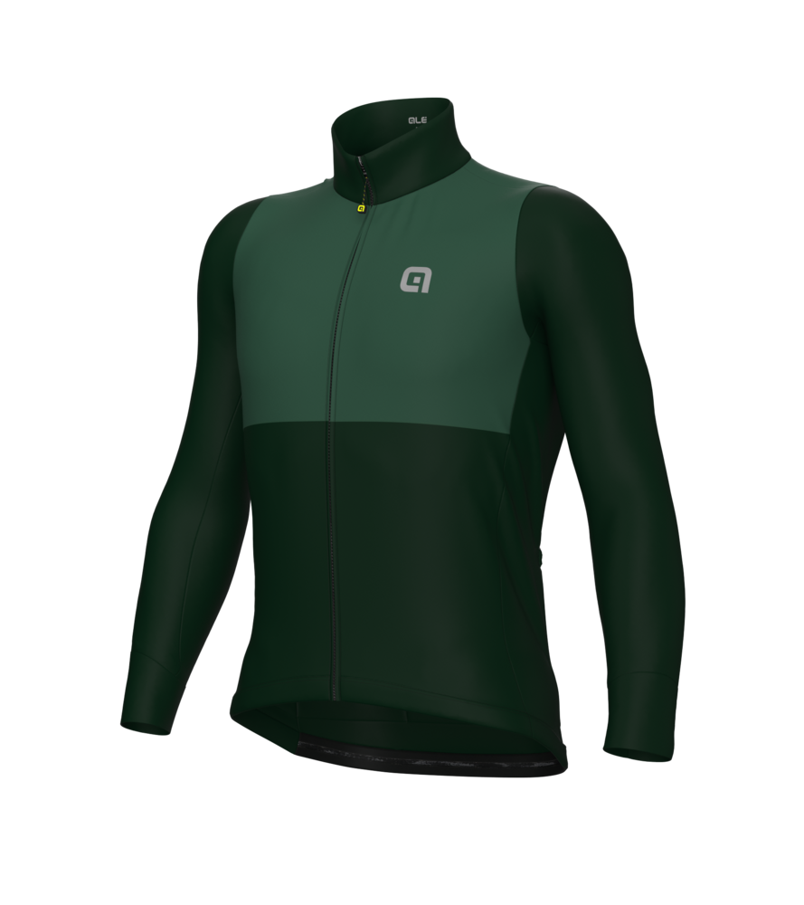 ALÉ férfi hőszigetelt kerékpáros mez OFF ROAD - GRAVEL DUAL