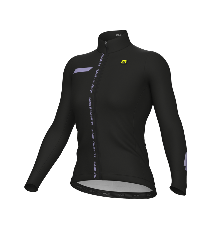 ALÉ női PR-E FOLLOW ME szigetelt kerékpáros mez