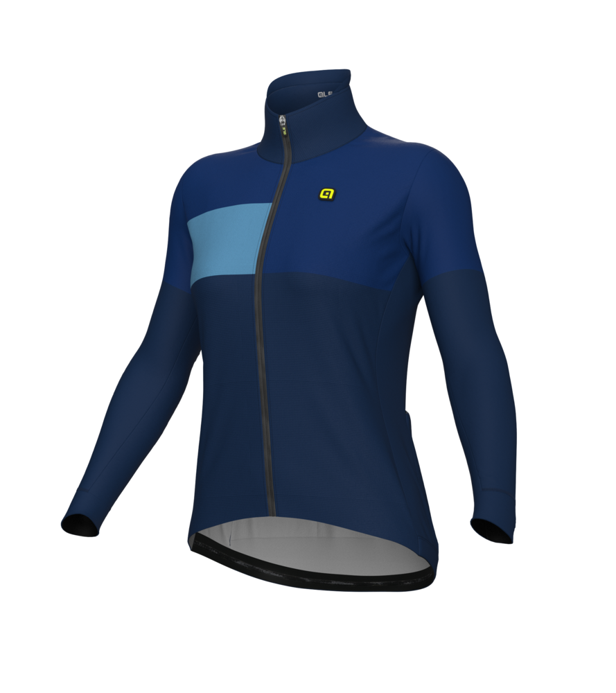 Téli kerékpáros kabát ALÉ női PR-E GEOMETRIC