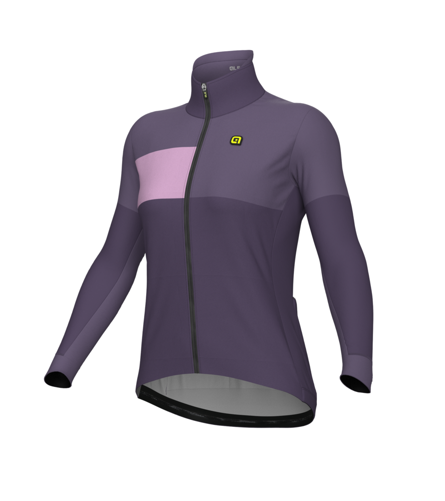 Téli kerékpáros kabát ALÉ női PR-E GEOMETRIC