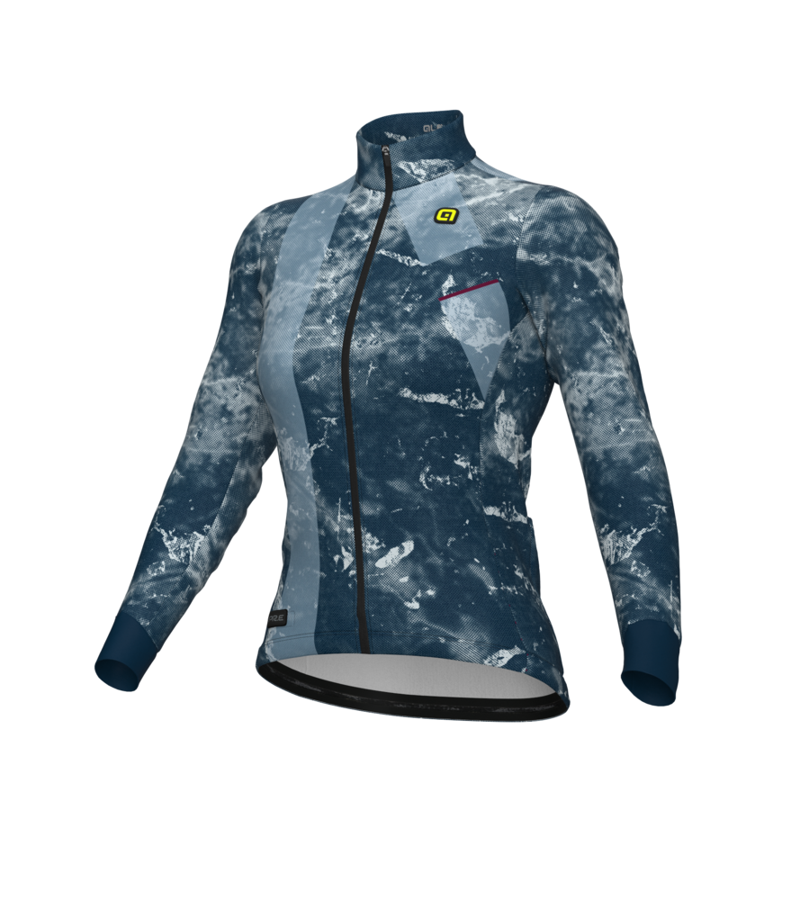 ALÉ női PR-E ICY hőszigetelt kerékpáros mez