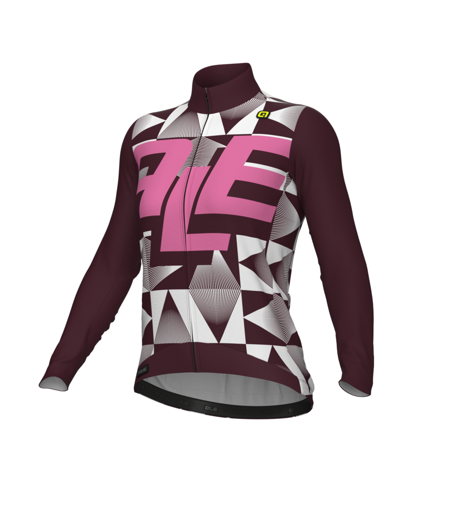 ALÉ női PR-E MULTIVERSO hőszigetelt kerékpáros mez