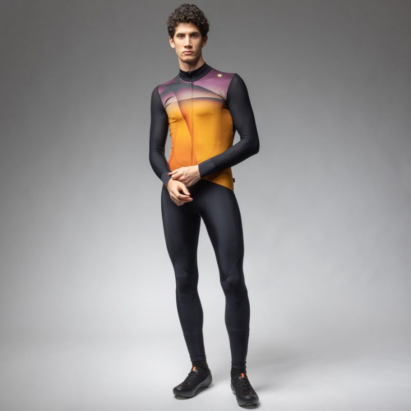 ALÉ férfi R-EV1 QUICK hőszigetelt kerékpáros mez